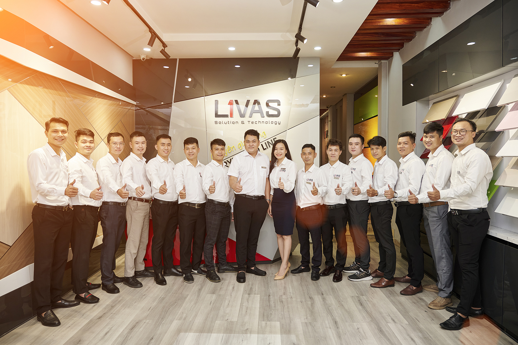 Đội ngũ LIVAS VINA