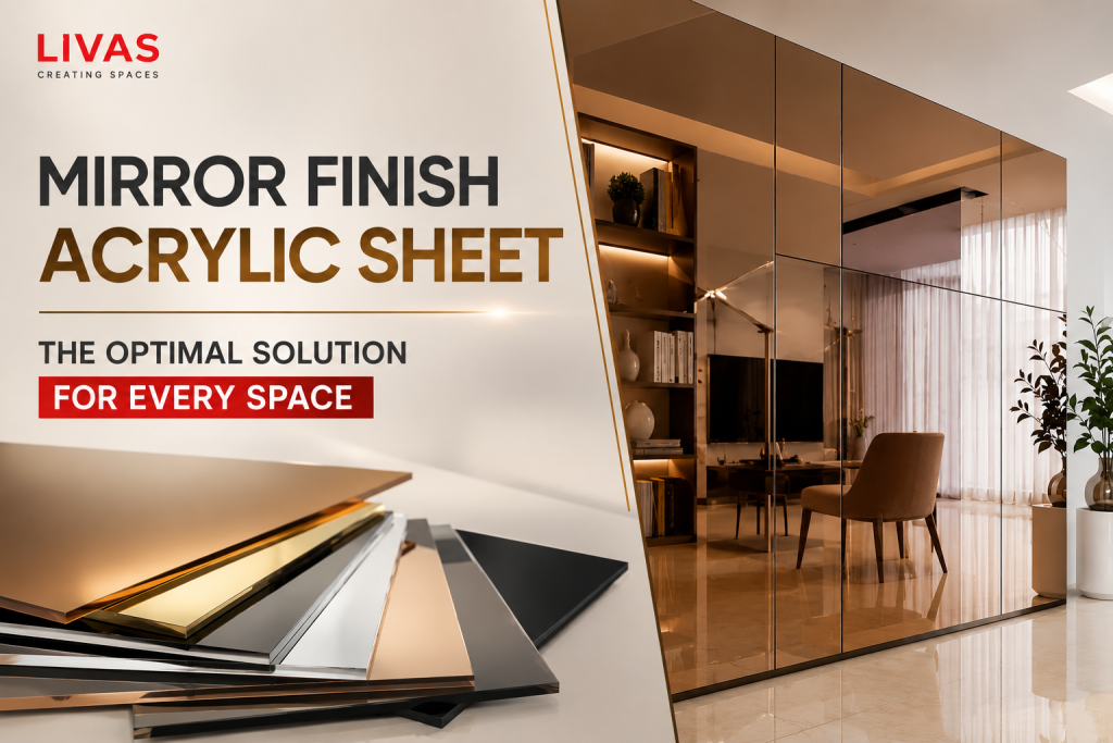 Mirror-Coated Acrylic Resin – The Optimal Solution for Every Space