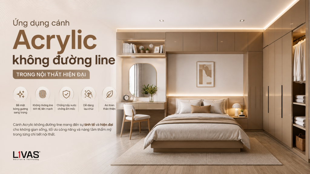 Applications of Seamless Acrylic Doors in Modern Interior Design