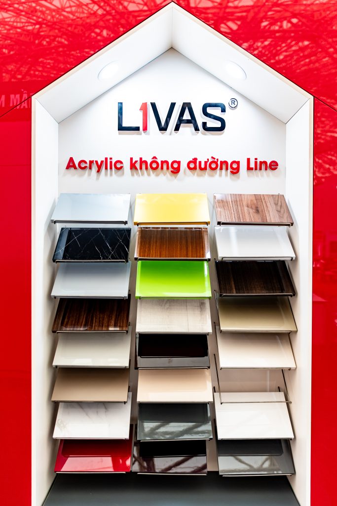 Quy trình sản xuất tấm gỗ công nghiệp phủ Acrylic