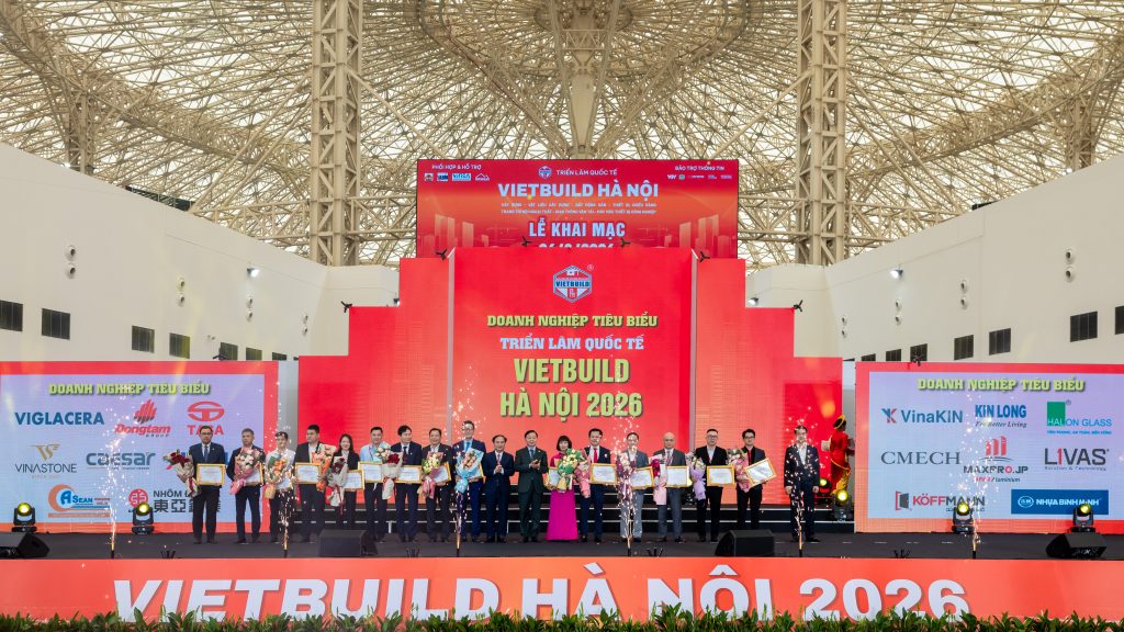 LIVAS VINA – NHÀ TÀI TRỢ CHÍNH VIETBUILD HÀ NỘI 2026
