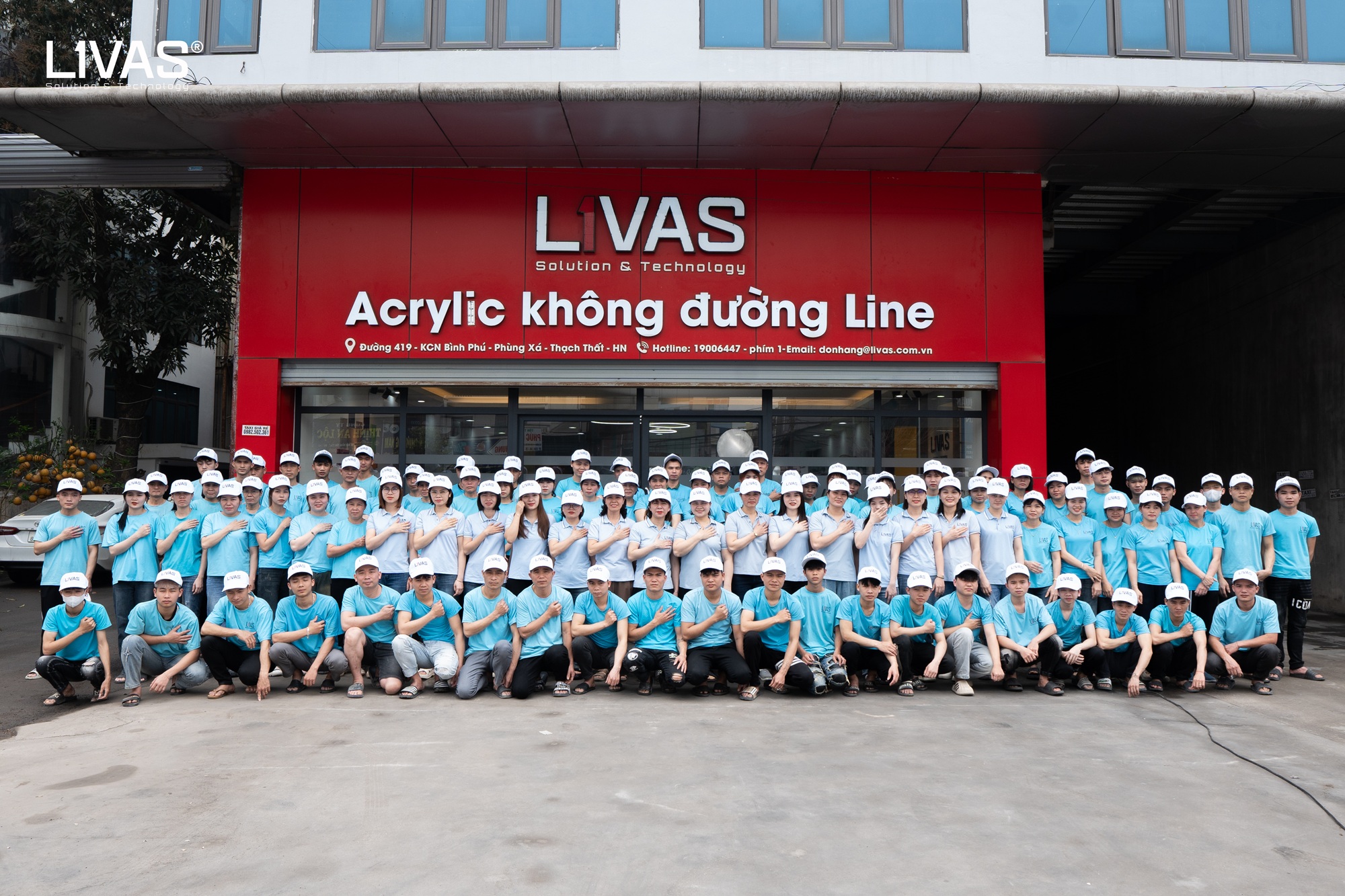 1000+ nhân sự