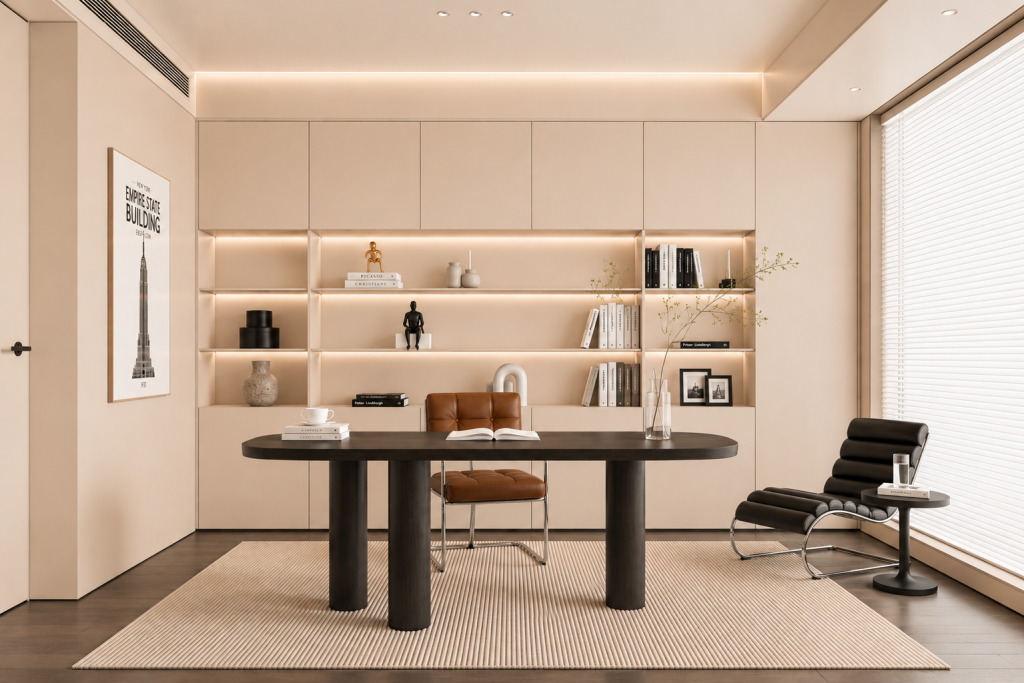 Why Are No-Line Acrylic Cabinet Doors Popular in High-End Apartments?