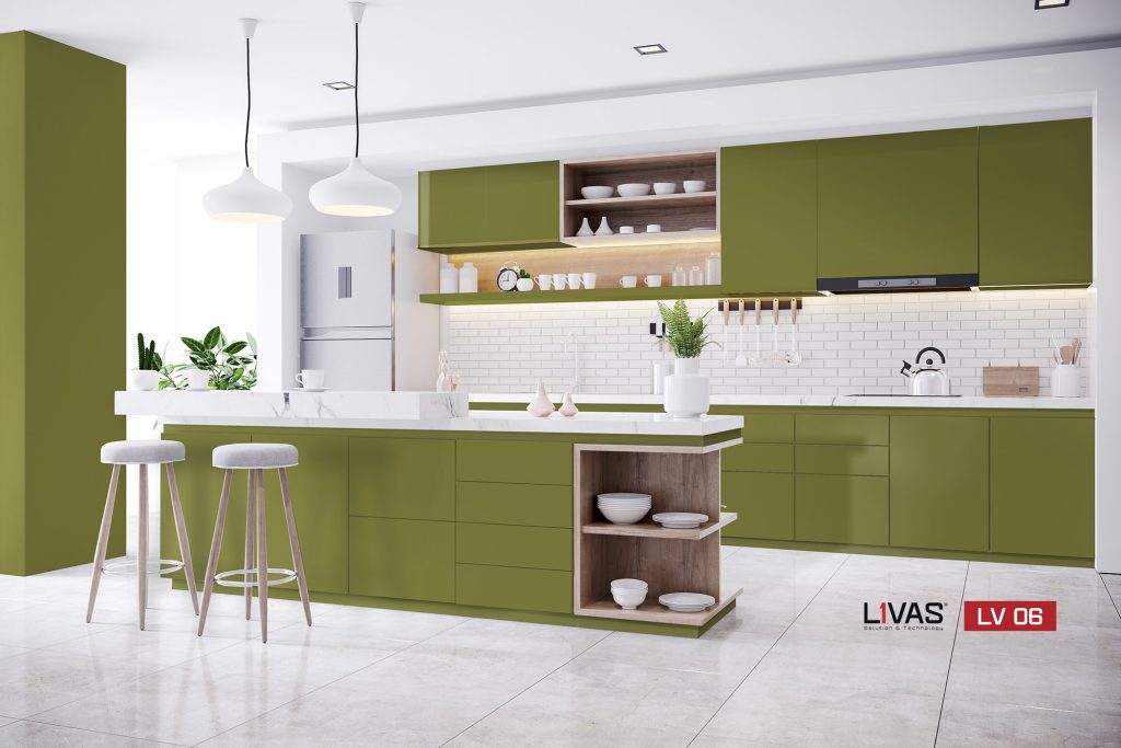A Personality-Packed Space with LIVAS Vina’s Exclusive Color Palette