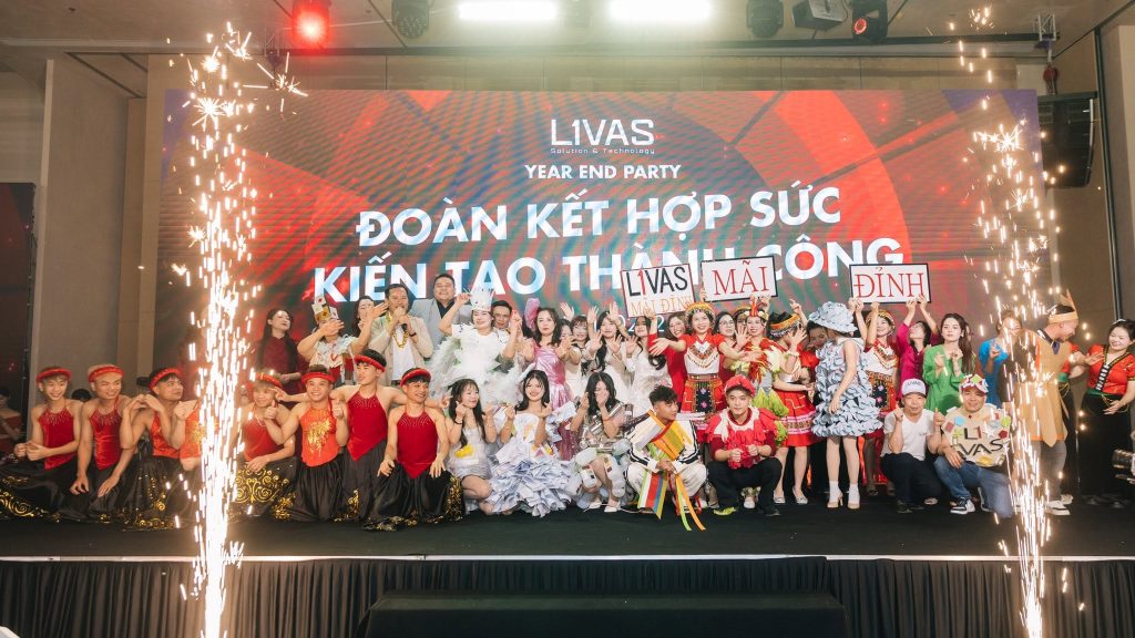 LIVAS Tất niên 2025: Đoàn kết hợp sức – Kiến tạo thành công!