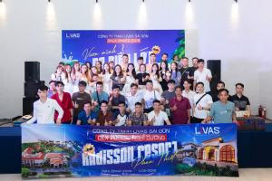Đội ngũ Livas Sài Gòn du lịch Phan Thiết 2026