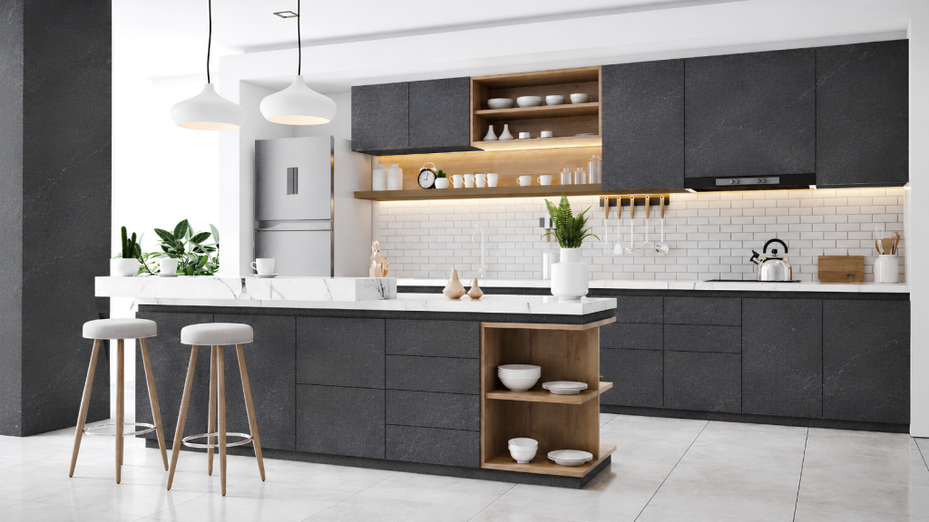 Cánh Acrylic No Line của LIVAS – Đồng hành trong từng không gian