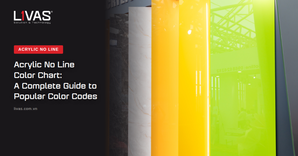 Acrylic No Line Color Chart: A Complete Guide to Popular Color Codes