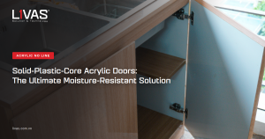 Solid-Plastic-Core Acrylic Doors: The Ultimate Moisture-Resistant Solution