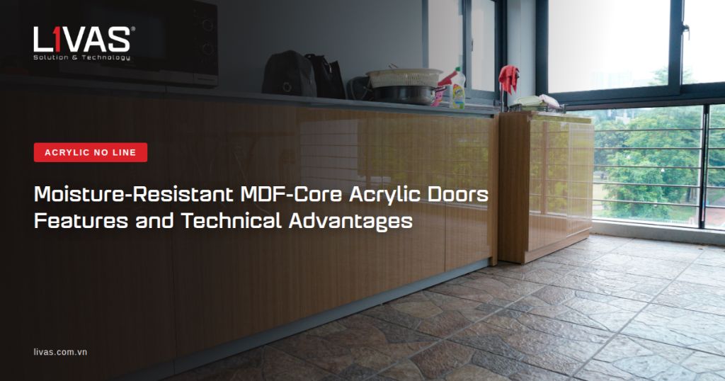 Moisture-Resistant MDF-Core Acrylic Doors: Features and Technical Advantages