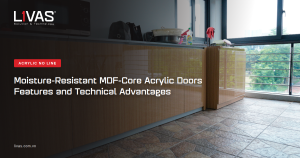Moisture-Resistant MDF-Core Acrylic Doors: Features and Technical Advantages