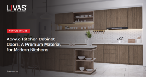 Acrylic Kitchen Cabinet Doors: A Premium Material for Modern Kitchens