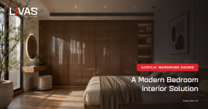 Acrylic Wardrobe Doors: A Modern Bedroom Interior Solution