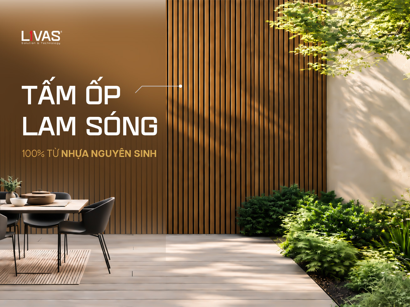 Tấm Ốp Lam Sóng